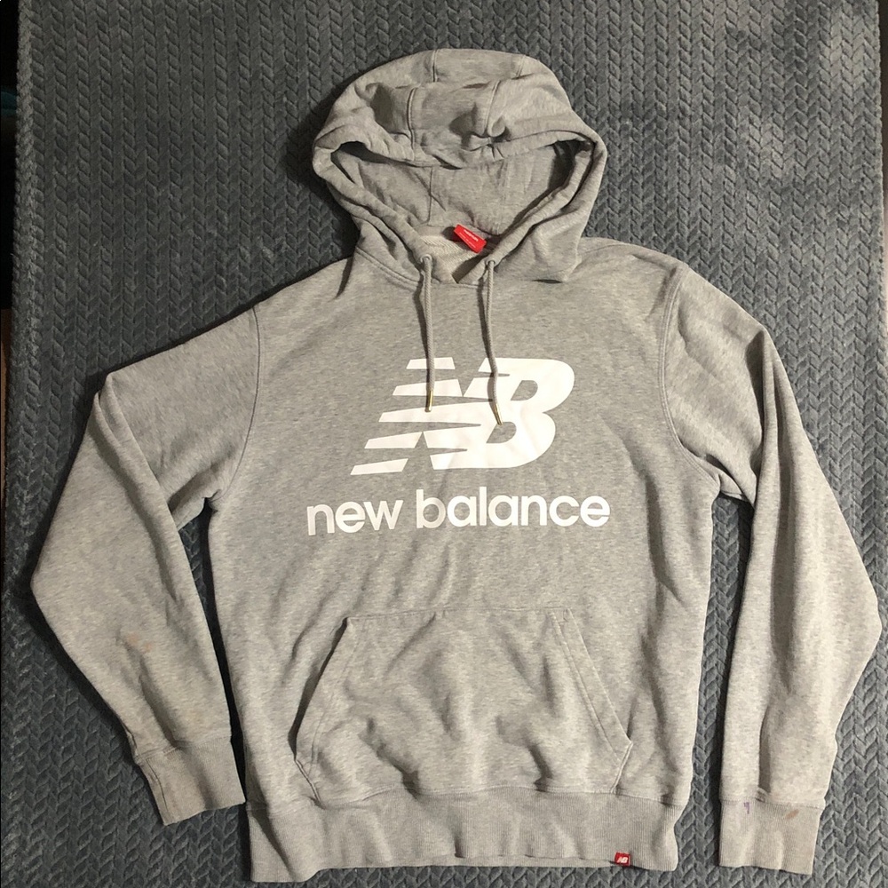 new balance hoodie